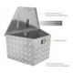 Güde Caisse à timon GT 120 boîte tout métal en aluminium