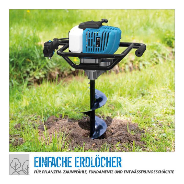 Güde Perceuse à tarière motorisée GE 1450.1 moteur essence 2 temps