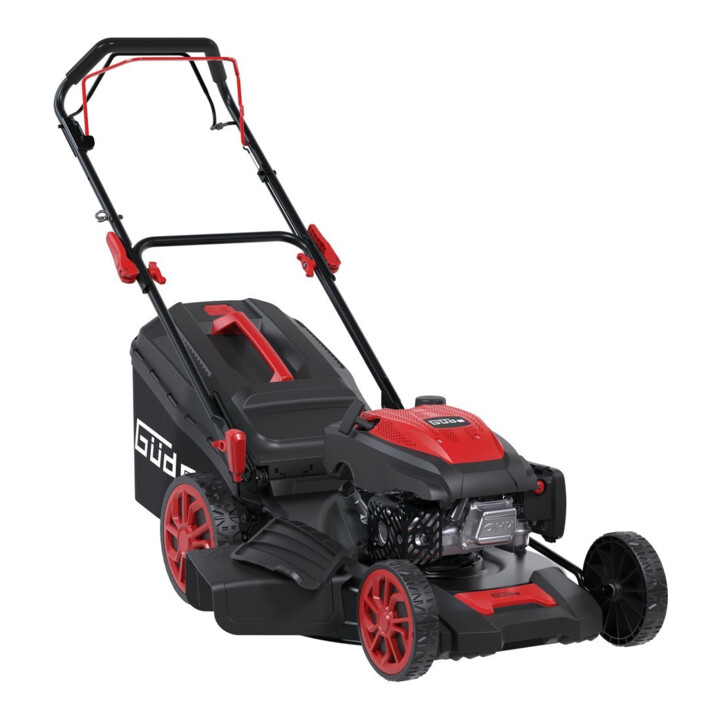 Güde Tondeuse à gazon à essence BW 530-190 R 3,6 kW 53 cm de largeur de coupe