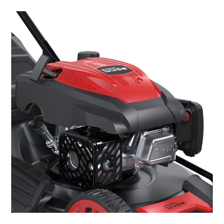 Güde Tondeuse à gazon à essence BW 530-190 R 3,6 kW 53 cm de largeur de coupe