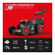 Güde Tondeuse à gazon à essence Eco Wheeler EW 460-144 LI-ES 460 mm 144 cm³