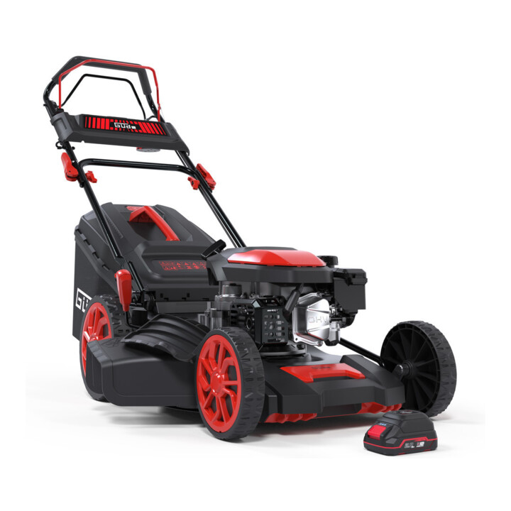 Güde Tondeuse à gazon à essence Eco Wheeler EW 460-144 LI-ES 460 mm 144 cm³