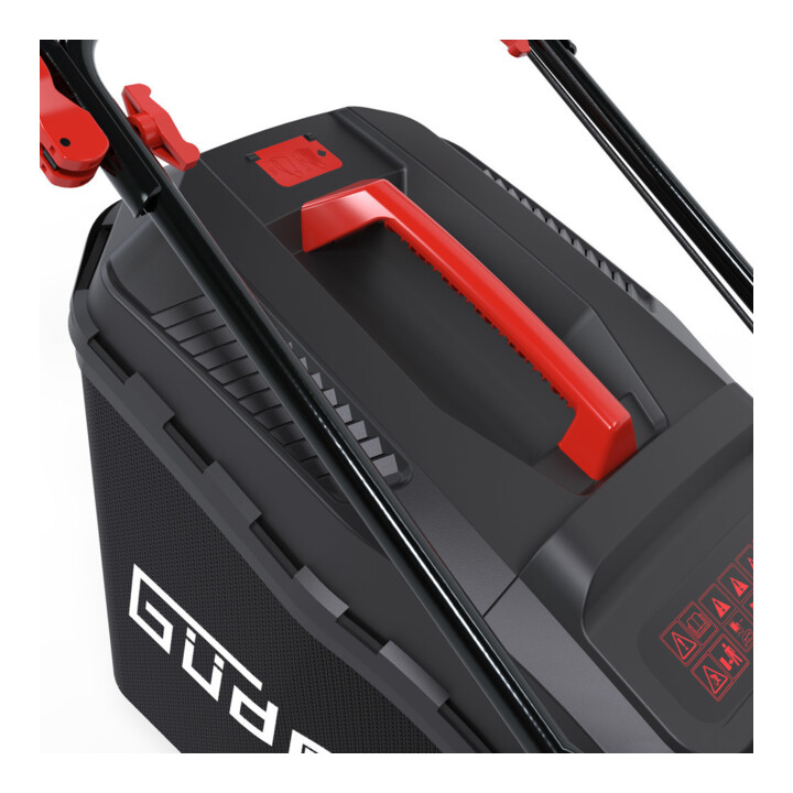 Güde Tondeuse à gazon à essence Eco Wheeler EW 460-144 LI-ES 460 mm 144 cm³