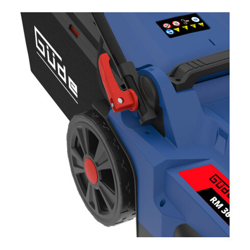 Güde Tondeuse à gazon sans fil RM 36-402-30.37