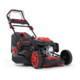 Güde Tondeuse à gazon thermique Big Wheeler BW 510-190 LI-ES 510 mm largeur de coupe