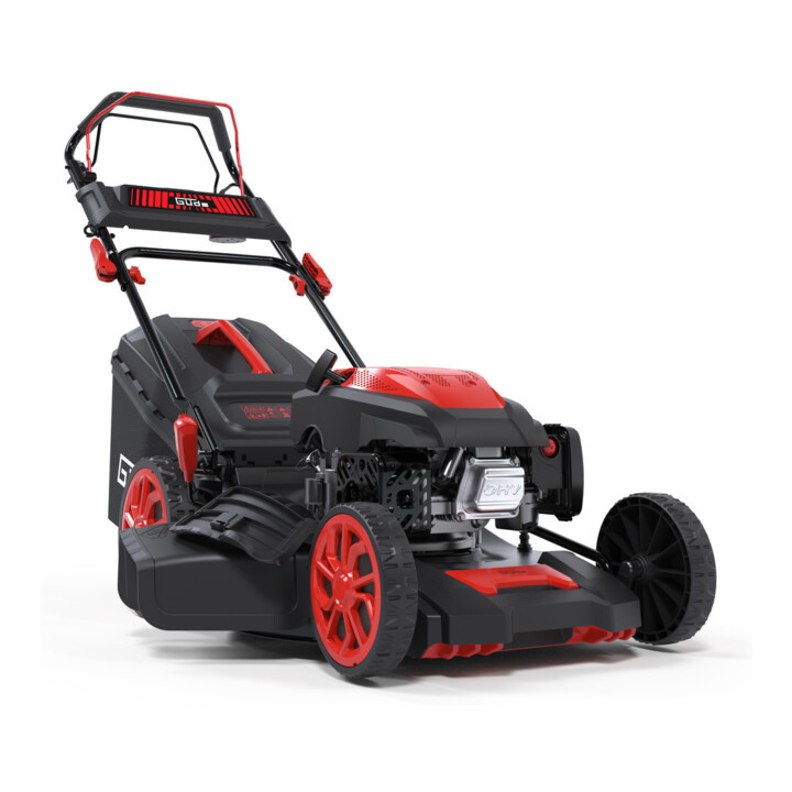 Güde Tondeuse à gazon thermique Big Wheeler BW 510-190 LI-ES 510 mm largeur de coupe