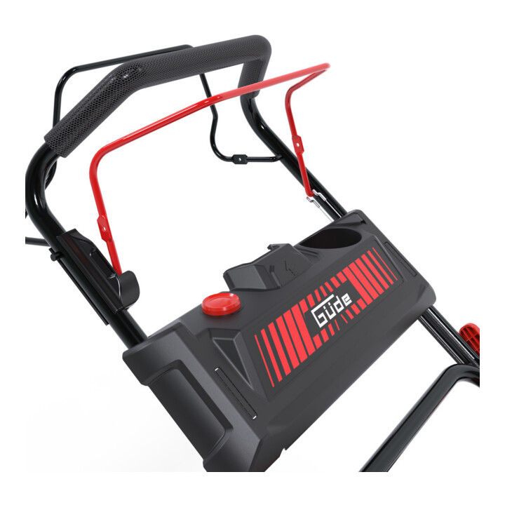 Güde Tondeuse à gazon thermique Big Wheeler BW 510-190 LI-ES 510 mm largeur de coupe