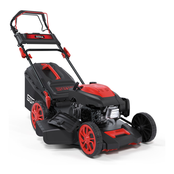Güde Tondeuse à gazon thermique Big Wheeler BW 510-190 LI-ES 510 mm largeur de coupe