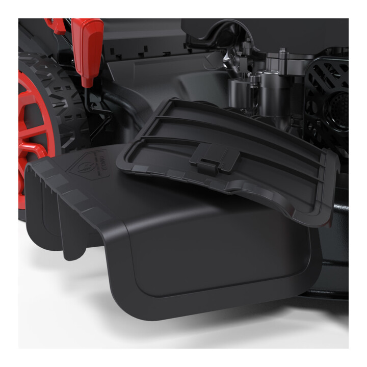 Güde Tondeuse à gazon thermique Big Wheeler BW 510-190 LI-ES 510 mm largeur de coupe