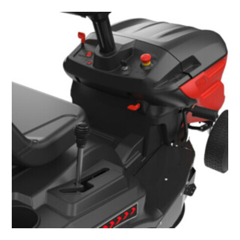 Güde Tracteur de pelouse GAR 1070 T