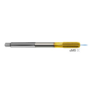 Gühring Gewindeformer WN M8 6HX HSS-E PM TiN