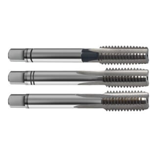 Gühring Hand-Gewindebohrer D2181UNC HSS 2-56 Satz