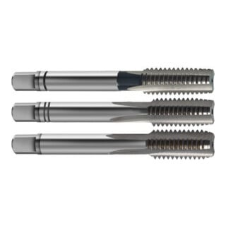 Gühring Hand-Gewindebohrer D352 HSS links M8,0 Satz