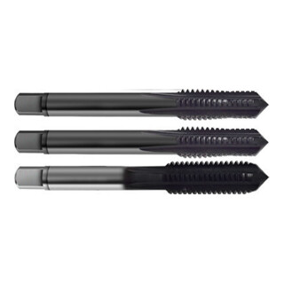 Gühring Hand-Gewindebohrer D352RH HSSE-PM M4 3tlg. Satz