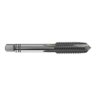 Gühring Hand-Gewindebohrer HSS Mittelschneider M8 ISO2/6H links Durchgangsloch