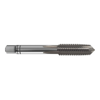 Gühring Hand-Gewindebohrer HSS Vorschneider M6 ISO2/6H links Durchgangsloch