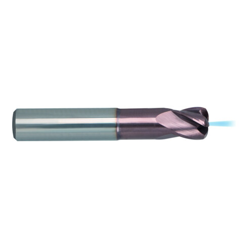 Gühring HSC-Kopierfräser-WN VHM Signum HA Z4 lang 3/0,5mm