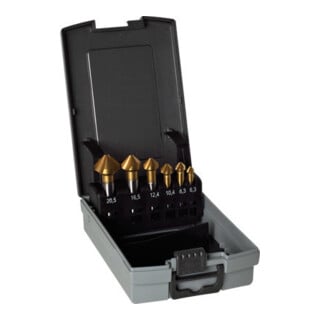 Gühring Kegelsenker-Satz D335 6,3-20,5 mm TiN