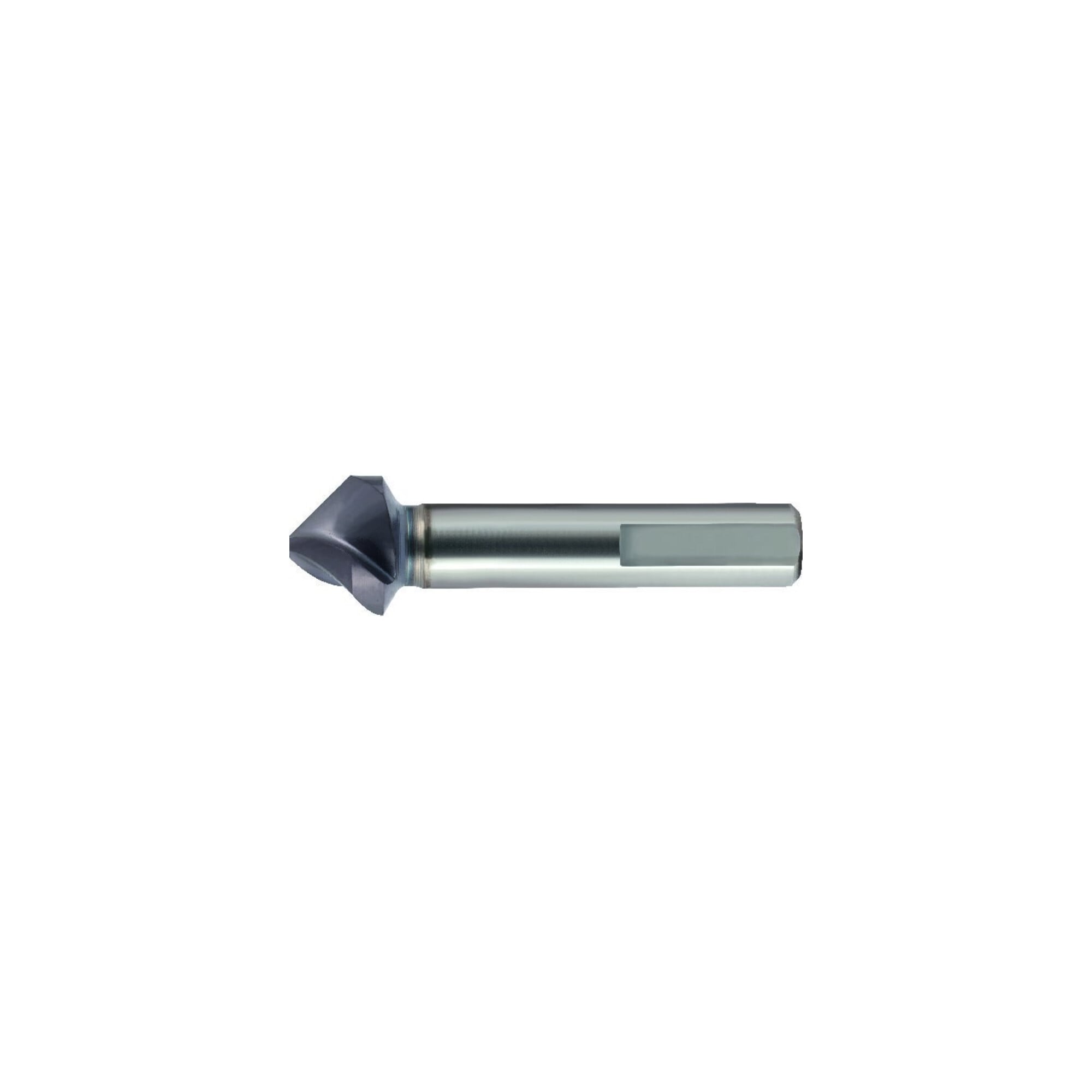 GÜHRING Kegelsenker SpyroTec HSCO spiralisiert Form C 90G 3-Flächenschaft 23,0mm TiAlN