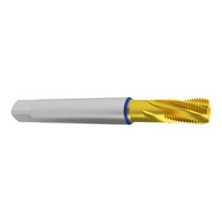 Gühring Maschinen-Gewindebohrer 3/8 NPTF HSSE TiN C