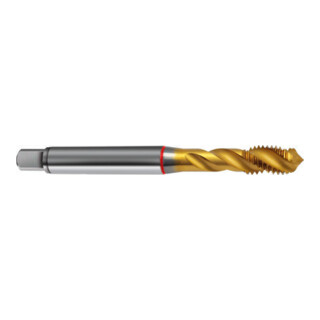 Gühring Maschinen-Gewindebohrer D371H R40 M6 HSS-E TiN Form C 6G
