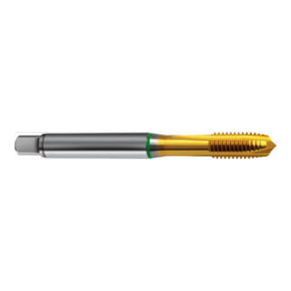 Gühring Maschinen-Gewindebohrer D371RN Form B M6 6G HSS-E TiN
