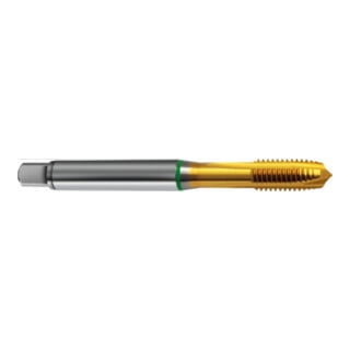 Gühring Maschinen-Gewindebohrer M3 DIN 371 HSS-E TiN Form B 6H
