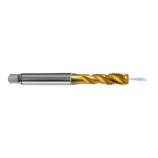 Gühring Maschinen-Gewindebohrer M5 HSS-E TiN Form C R40 6H