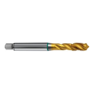 Gühring Maschinen-Gewindebohrer M6 HSS-E TiN Typ N R40 Form C 6G