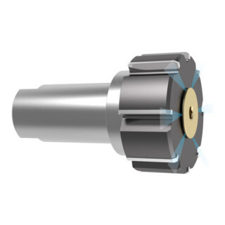 Gühring Maschinen-Reibahle HR 500 GT D 47mm Cermet