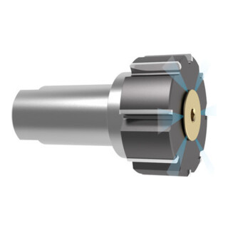 Gühring Maschinen-Reibahle WN Cermet 42mm