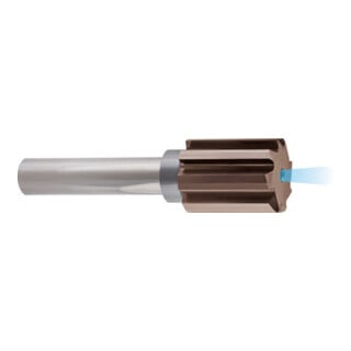 Gühring Maschinen-Reibahlen VHM IK 26,00mm H7 TiAlN-nanoA