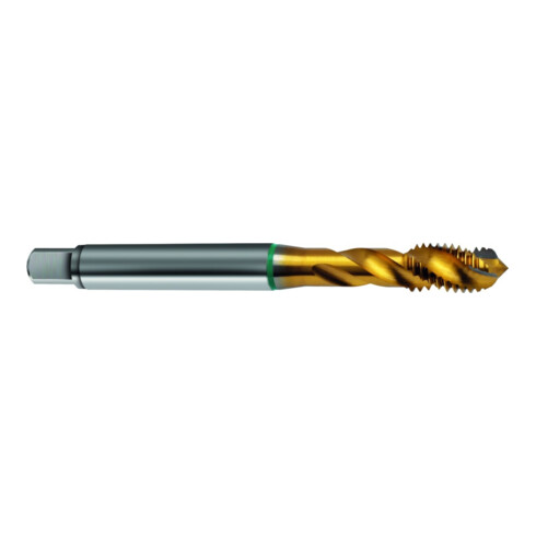 GÜHRING Maschinengewindebohrer DIN371 HSSE-PM TiN Form C M10