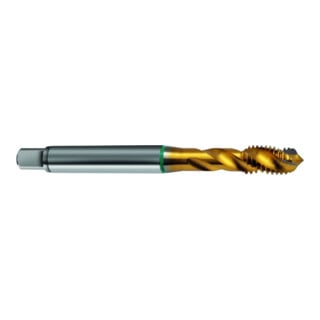 GÜHRING Maschinengewindebohrer DIN371 HSSE-PM TiN Form C M3