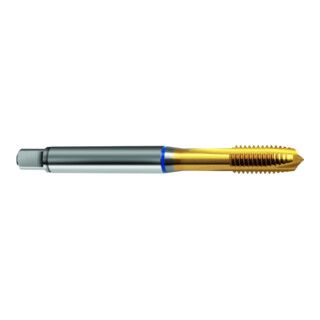 GÜHRING Maschinengewindebohrer DIN371 HSSE-PM TiN Typ INOX Form B M2