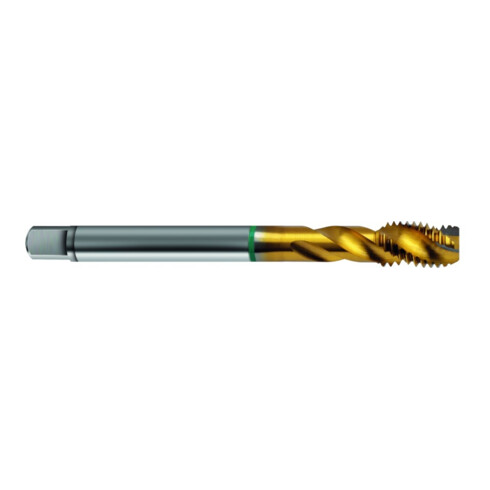 GÜHRING Maschinengewindebohrer DIN376 HSSE-PM TiN Form C M12