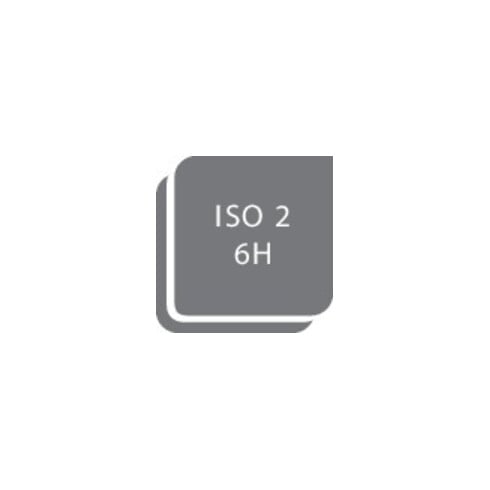 GÜHRING Maschinengewindebohrer- Set DIN371/376 HSSE TiN Form B M3-12