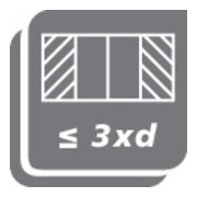 GÜHRING Maschinengewindebohrer- Set DIN371/376 HSSE TiN Form B M3-12 + Kernlochbohrer-4