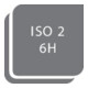 GÜHRING Maschinengewindebohrer- Set DIN371/376 HSSE TiN Form B M3-12 + Kernlochbohrer-5