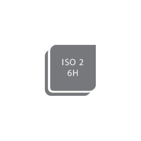 GÜHRING Maschinengewindebohrer- Set DIN371/376 HSSE TiN Form B M3-12 + Kernlochbohrer