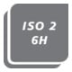 GÜHRING Maschinengewindebohrer- Set TiN Form C M3-12-5