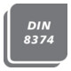 GÜHRING Mehrfasenstufenbohrer D8374 HSS M10 90G-5