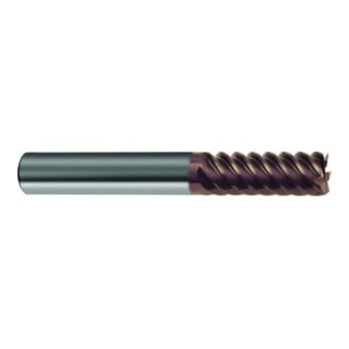 Gühring Mehrzahnfräser lang DIN6527 VHM Signum Z6-8 Schaft HA 12mm