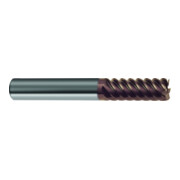 Gühring Mehrzahnfräser lang DIN6527 VHM Signum Z6-8 Schaft HA 3mm