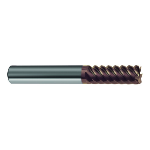 Gühring Mehrzahnfräser lang DIN6527 VHM Signum Z6-8 Schaft HA 4mm