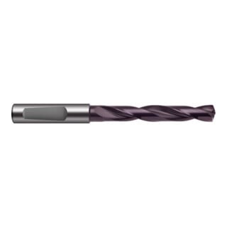 Gühring Ratiobohrer D6537L VHM 12,70mm nanoFIRE