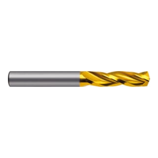 Gühring Ratiobohrer D6539RN VHM 12mm TiN Beschichtung