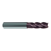 Gühring Ratiofräser lang DIN6527 VHM FIRE INOX Z4 Schaft HA 20mm
