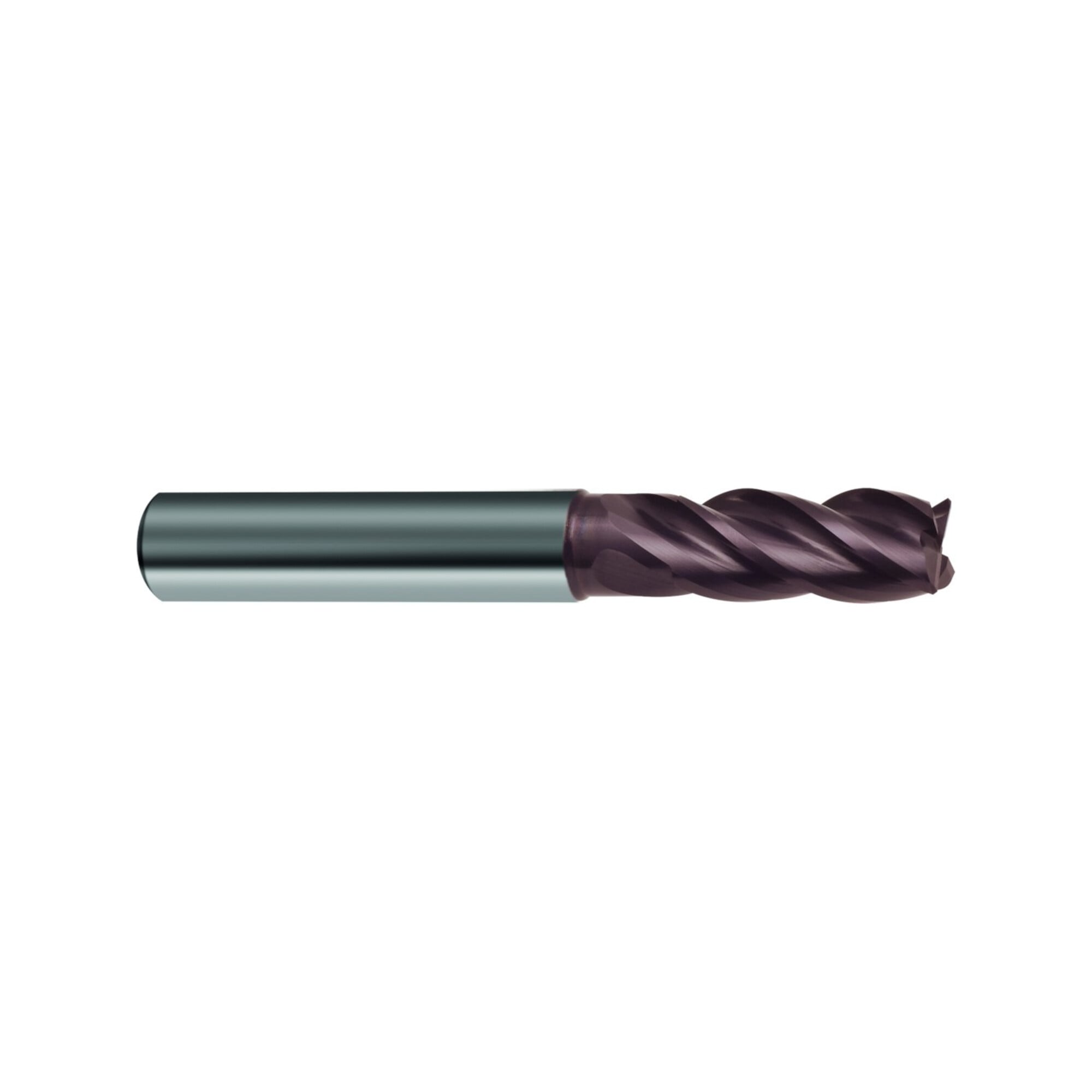 Gühring Ratiofräser lang DIN6527 VHM FIRE INOX Z4 Schaft HA 20mm