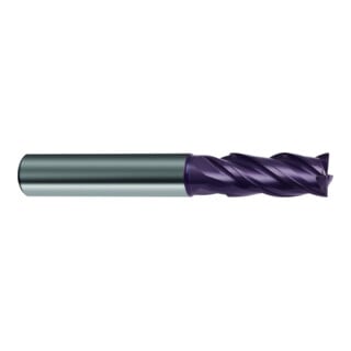 GÜHRING Ratiofräser lang DIN6527 VHM FIRE Z4 Schaft HA 20mm